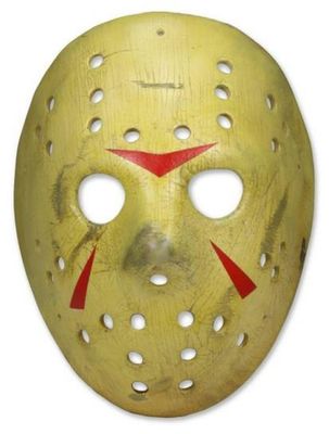 Friday the 13th – Prop Replica – Jason Mask (Part