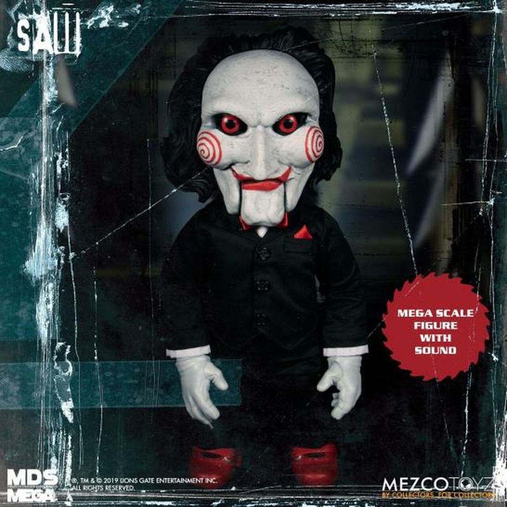 Saw: Talking Billy Mega Scale Talking 15"