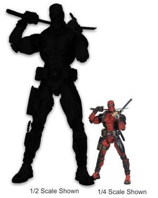 Figure DC - Deadpool - 1/2 Scale Action Figure (XL)