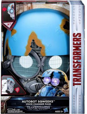 Transformers The Last Knight Sqweeks Voice Changer Mask