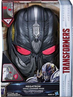 Transformers The Last Knight Megatron Voice Changer Mask