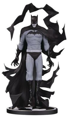 Batman Black & White DC Direct Statue