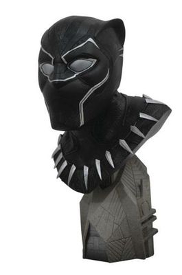 FIGURE MARVEL BUST - BLACK PANTHER - "AVENGERS 3" LEGENDS IN 3D MARVEL 1/2 SCALE