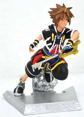 Kingdom Hearts Sora Gallery Statue