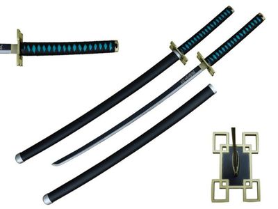 Pure Blades Demon Slayer Anime (Yoriichi Tsugikuni) Katana Sword