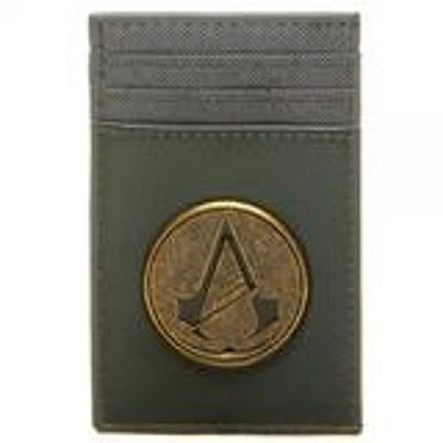 Assassins Creed Front Pocket Card Wallet