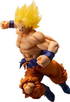 Dragon Ball Super Saiyan Son Goku Bandai Tamashii Nations Statue