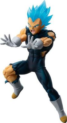 Dragon Ball Super Saiyan God SS Vegeta Bandai Tamashii Nations Statue