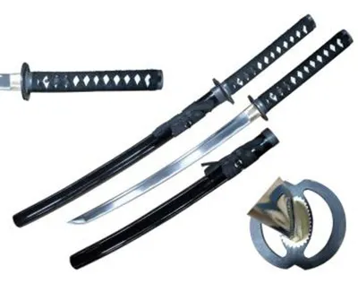 Black Hand Forge Wakizashi Sword 1045