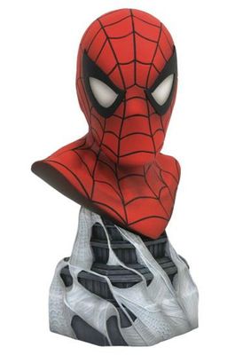 FIGURE MARVEL BUST - SPIDER-MAN - LEGENDS IN 3D MARVEL 1/2 SCALE