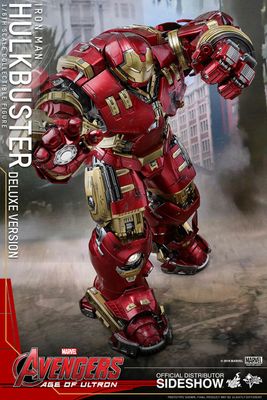 Figure Marvel - Hulkbuster (Deluxe Version) 1:6 Sixth Scale Figure (Hot Toys)