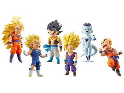 Dragon Ball Legends Collab World Collectible Vol.2 (Blind Box) Banpresto Mini-Figures