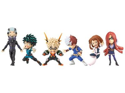 My Hero Academia The Movie Heroes: Rising World (Blind Box) Mini-Figures