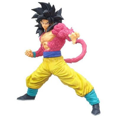 Figure Anime - Son Goku Super Saiyan 4 Dragon Ball GT Full Scratch