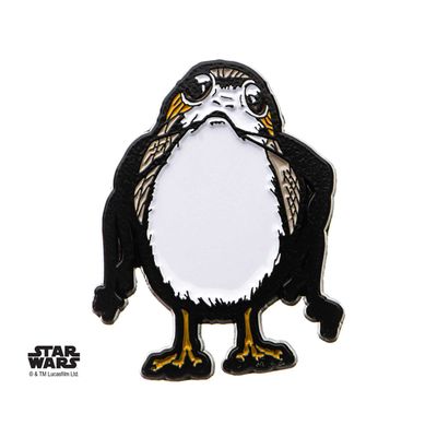 Star Wars Porg Enamel Color Lapel Pin