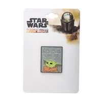 Star Wars: Mandalorian The Child Enamel Color Lapel Pin