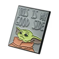 Star Wars: Mandalorian The Child Enamel Color Lapel Pin