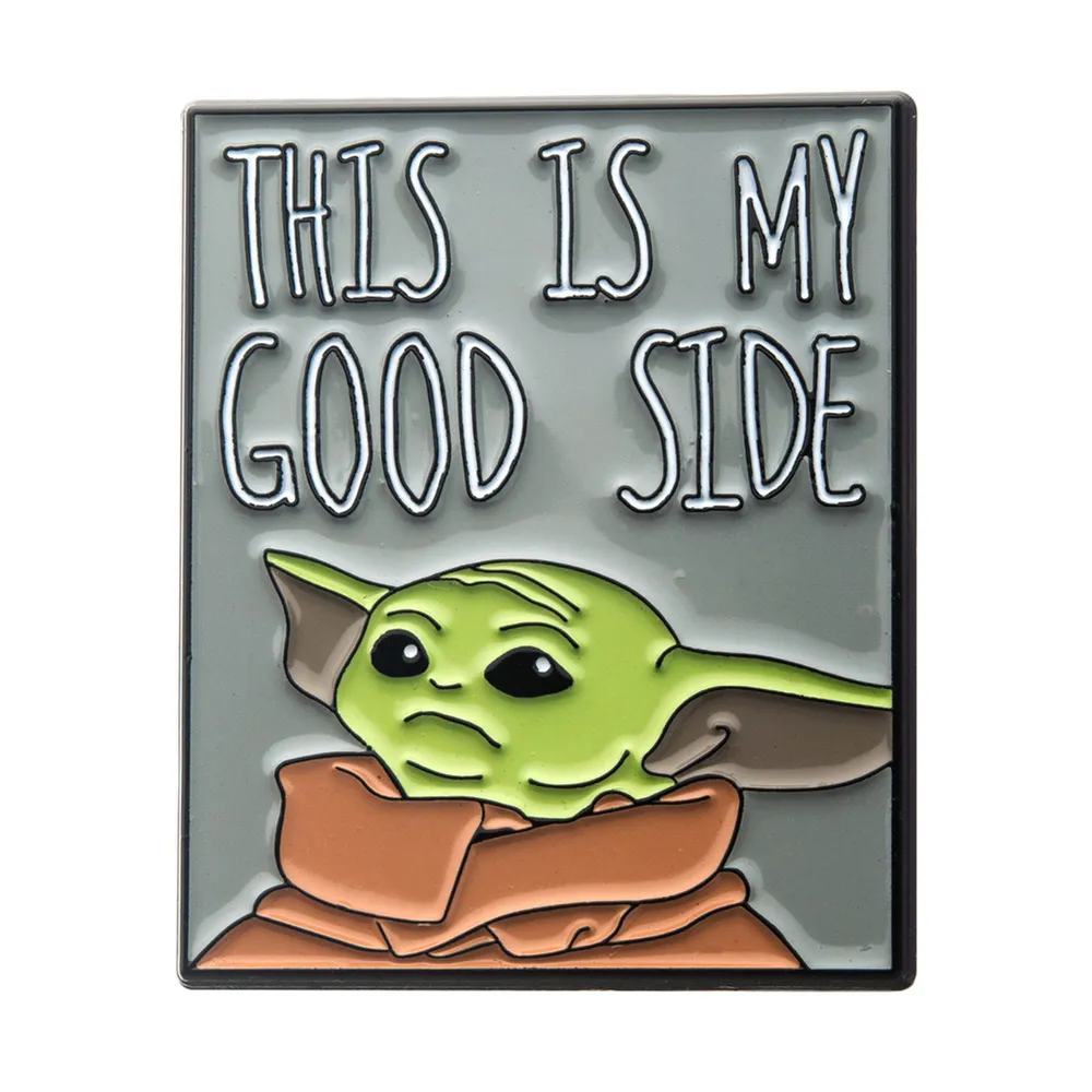 Star Wars: Mandalorian The Child Enamel Color Lapel Pin