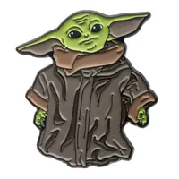 Star Wars: The Mandalorian The Child Color Lapel Pin