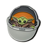 Star Wars The Mandalorian The Child Color Lapel Pin