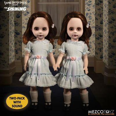 Living Dead Dolls - The Shining: Talking Grady Twins