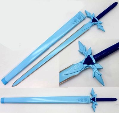 Sword Art Online Blue Rose Sword with Scabbard