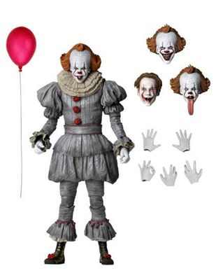 IT Chapter 2 (2019) – 7" Scale (AF) – Ultimate Pennywise