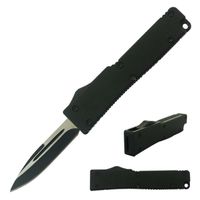 Mini OTF SIDE Pocket Knife (BLACK)