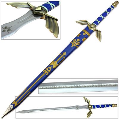 Legend of Zelda Master Sword (Full Tang)