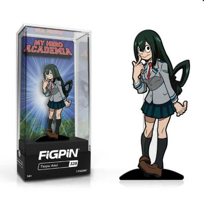 My Hero Academia Tsuyu Asui FiGPiN #328 Enamel Pin