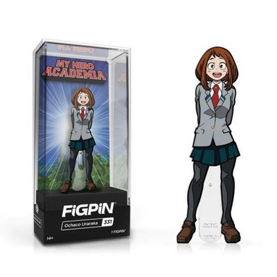 My Hero Academia Ochaco Uraraka FiGPiN #331 Enamel Pin