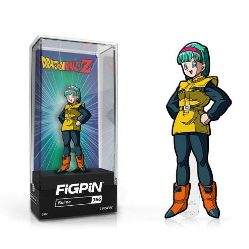 Dragon Ball Z Bulma FiGPiN #366 Enamel Pin