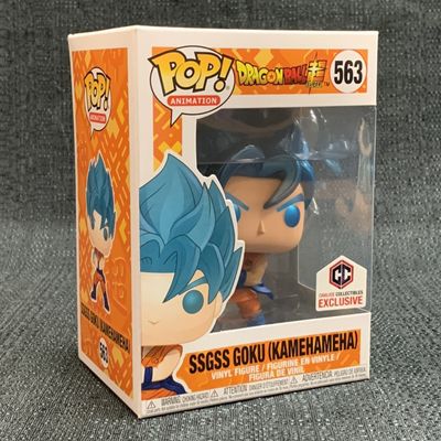 Pop! Dragon Ball Z Super Goku #563 Vinyl Figure Exclusive