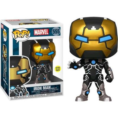 Pop! Iron Man 555 Glow-in-the-Dark Vinyl Figure