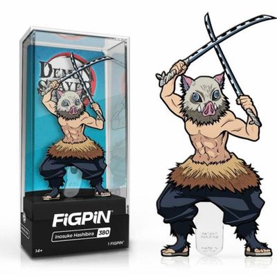 Demon Slayer Inosuke Hashibira FiGPiN #380 Enamel Pin