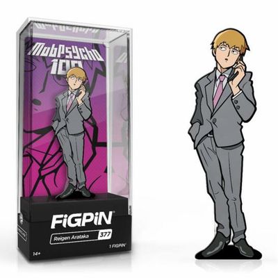 Mob Psycho 100 Reigen Arataka #377 Enamel Pin