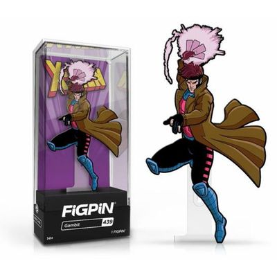 X-Men Gambit FiGPiN #439 Enamel Pin