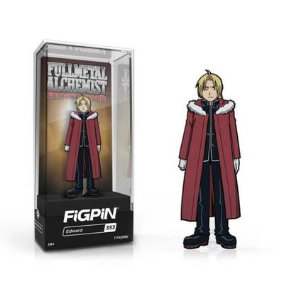 Fullmetal Alchemist: Brotherhood Edward FiGPiN #353 Enamel Pin