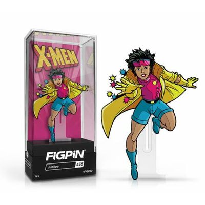 X-Men Jubilee FiGPiN #435 Enamel Pin