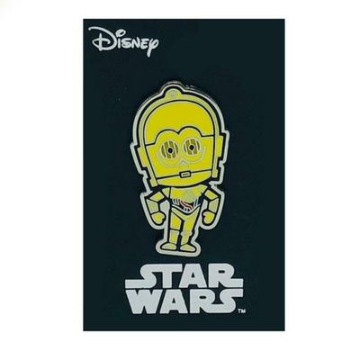 Star Wars C-3PO Enamel Color Lapel Pin