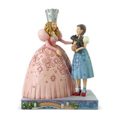 Warner Bros Wizard of Oz Glinda & Dorthy Statue Jim Shore