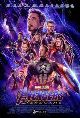 Avengers Endgame Movie Poster