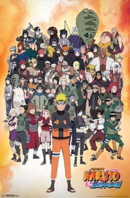 Naruto Shippuden Group Poster