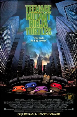 Teenage Mutant Ninja Turtles Movie Poster