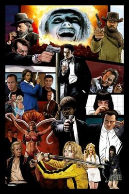 Tarantino Universe Poster