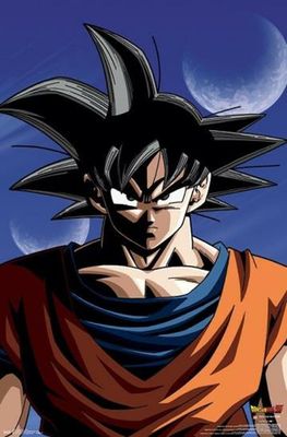 Dragon Ball Z Goku Anime Poster