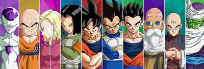 Dragon Ball Z Anime Poster