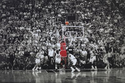 Michael Jordan "Chicago Bulls" Sports Poster