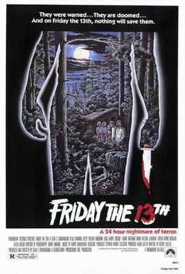 Friday the 13th Horror Poster