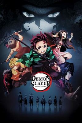 Demon Slayer Anime HD Poster